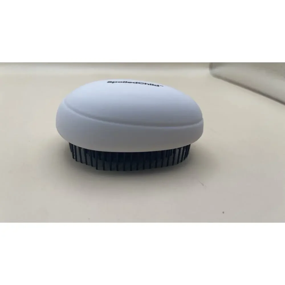 Spoiled Child Pocket Styling Hair Brush Scalp Massage Travel Portable NEW w/ Box
